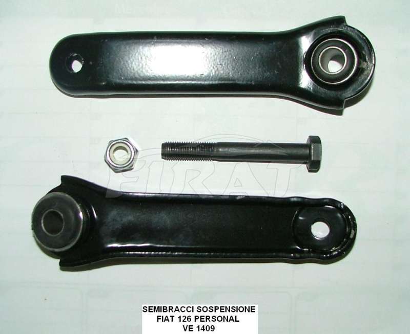 SEMIBRACCI SOSPENSIONE FIAT 126 PERSONAL